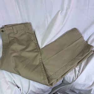 Mans Carhartt Relaxed Fit Canvas Work Pant 40x30